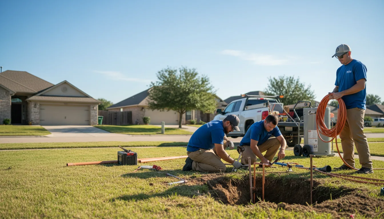 Plumber in Deport, TX near me